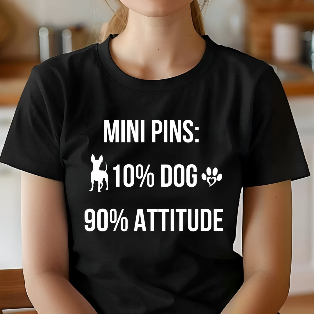 10% Dog, 90% Attitude Unisex Premium Tee