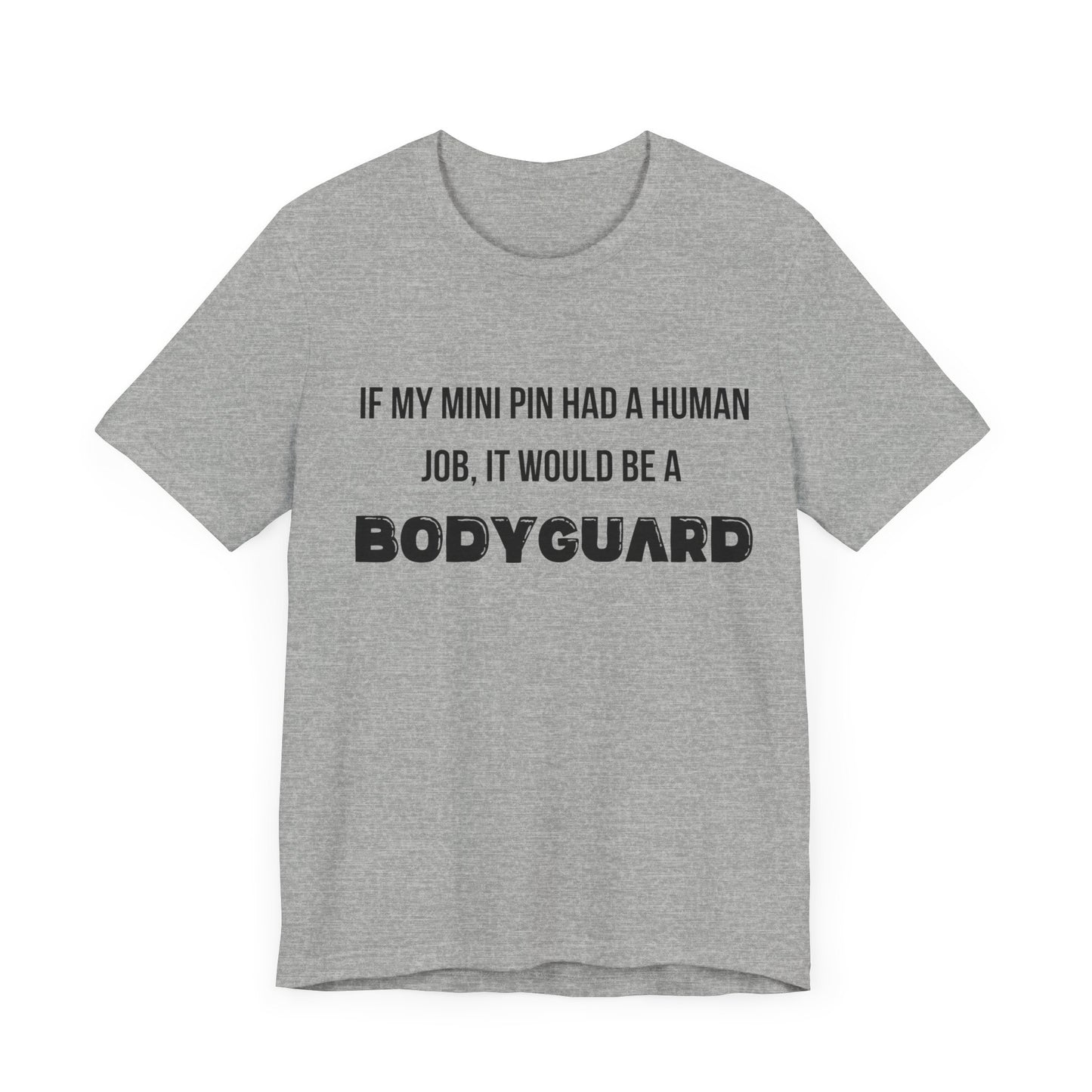 Bodyguard Unisex Premium Tee