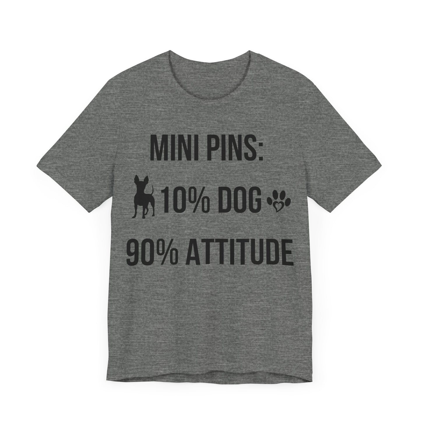 10% Dog, 90% Attitude Unisex Premium Tee