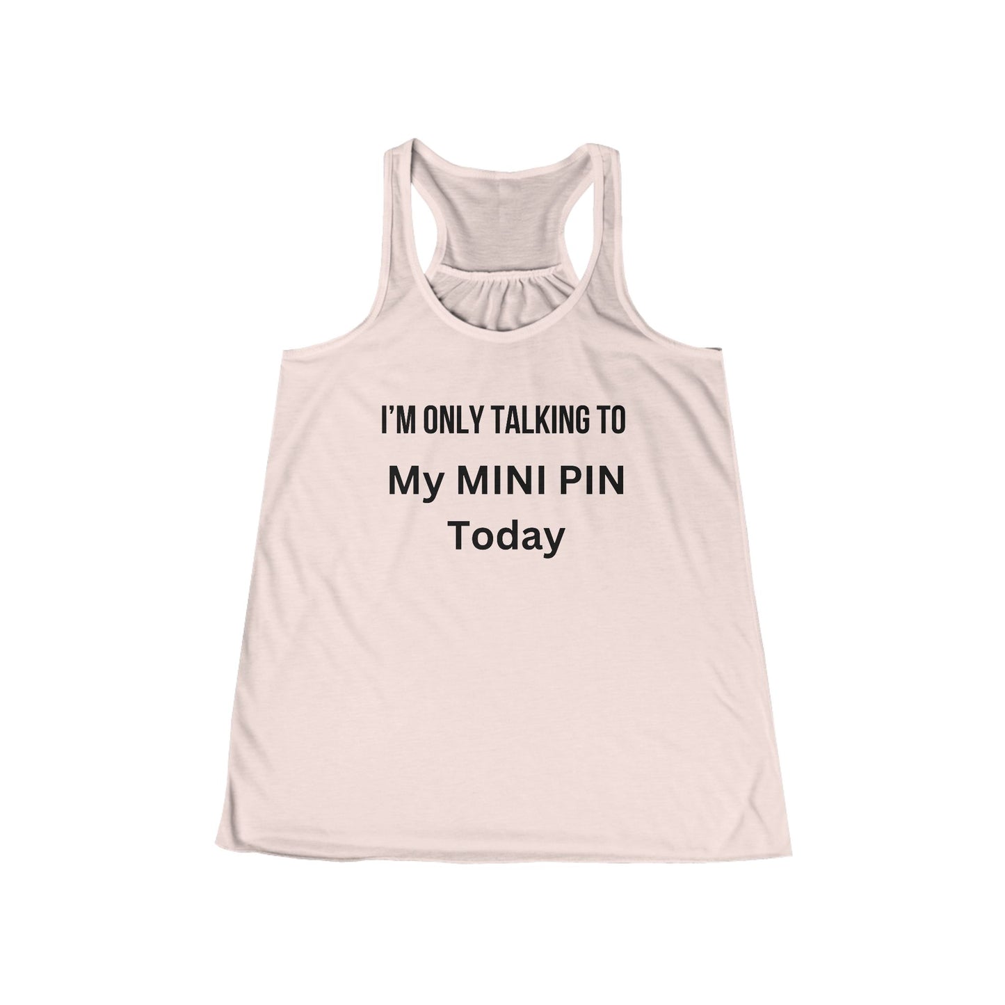 I'm only talking Flowy Racerback Tank