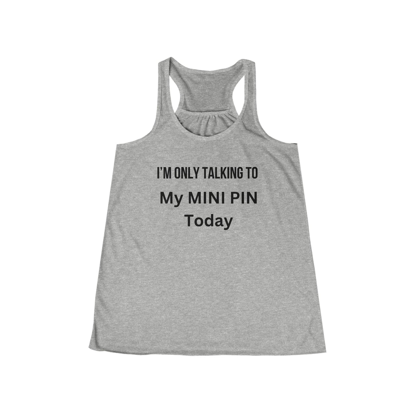 I'm only talking Flowy Racerback Tank