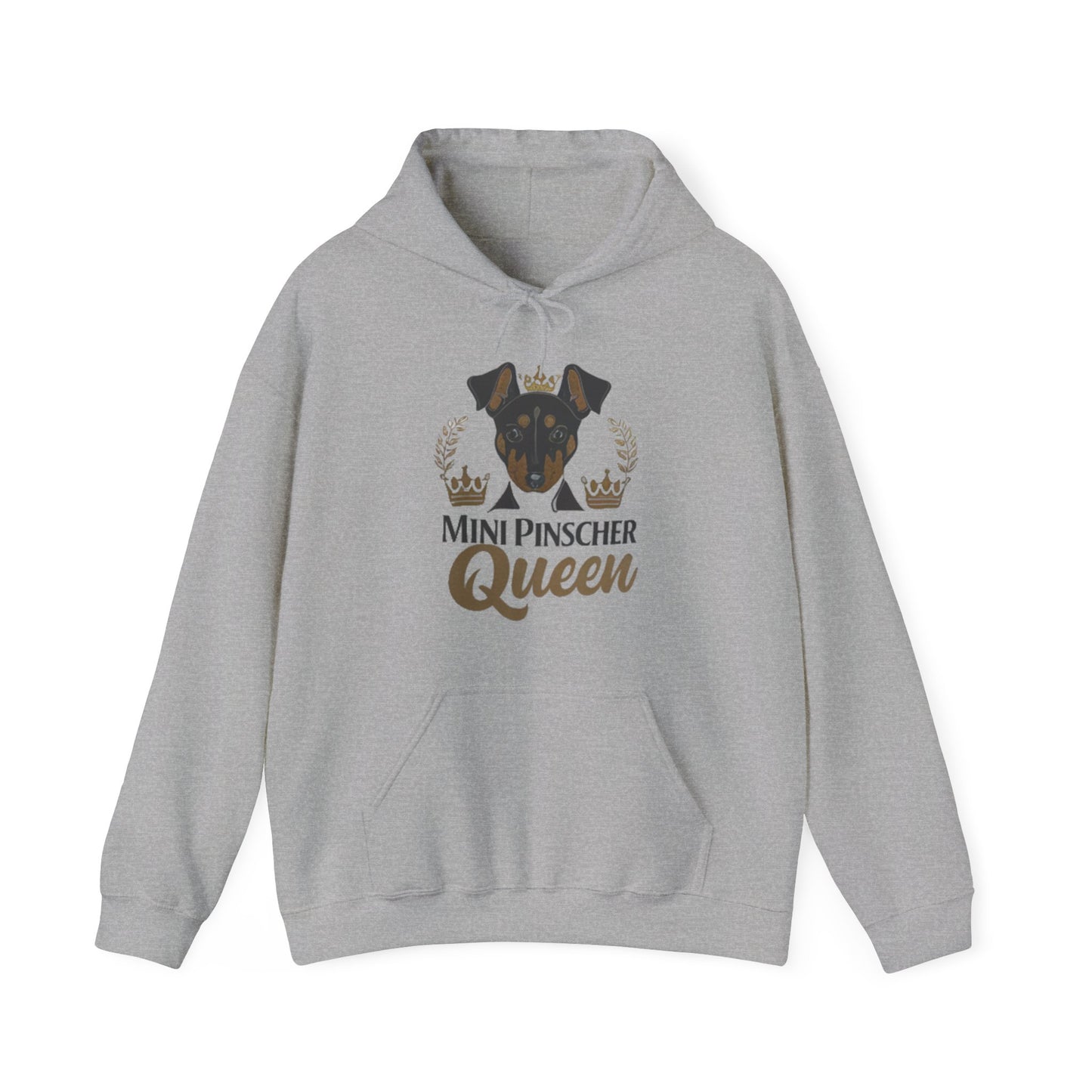 Mini Pinscher Queen Unisex Premium Hoodie