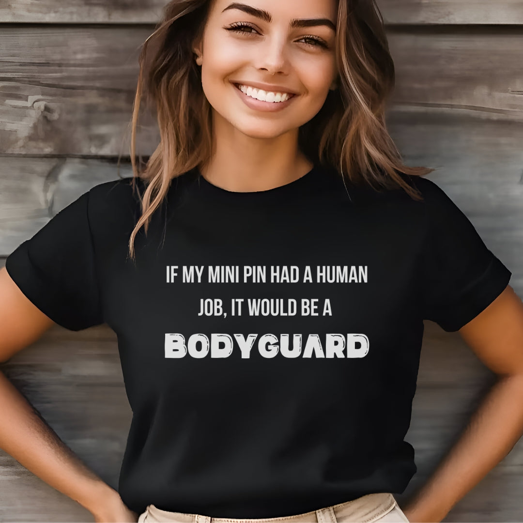 Bodyguard Unisex Premium Tee