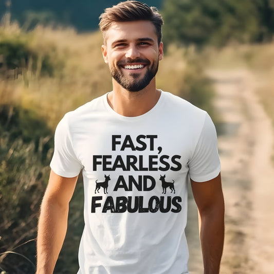 Fast, Fearless, and Fabulous Unisex Premium Tee